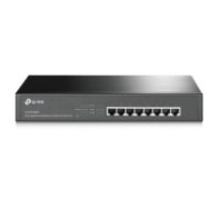 Switch no gestionable tp-link sg1008mp 8p giga poe+ carcasa metalica rack