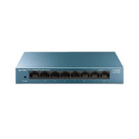 Switch no gestionable tp-link ls108g litewave 8p giga sobremesa carcasa metal no rack