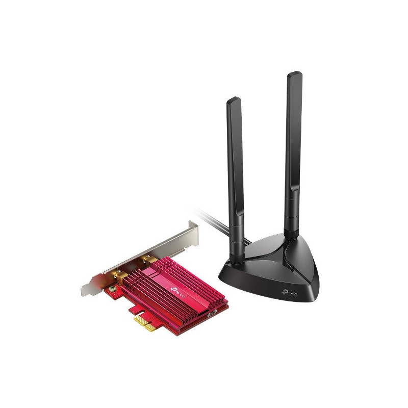 Pci express wifi 6 dualband y bluetooth 5.0 tp-link archer tx3000e wifi 6 2402 mbps (5 ghz) + 574 mb
