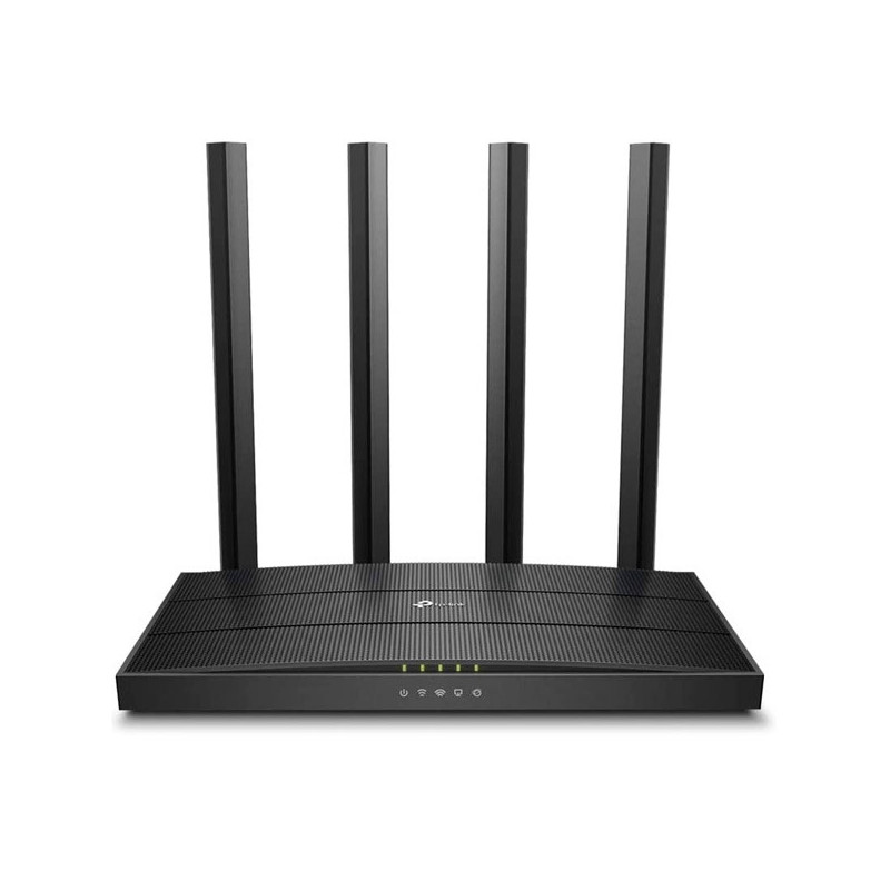 Router wifi dual band tp-link archer c80 ac1900 1300mbps 5ghz + 600mps 2.4ghz 5p giga 4 antenas iptv