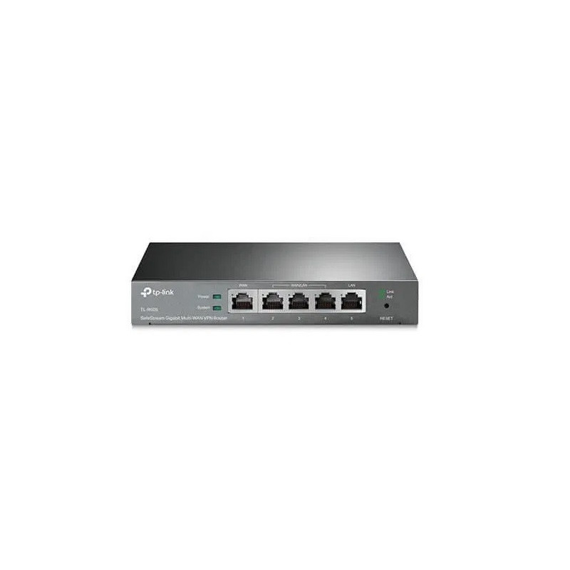 Router vpn tp-link er605 (tl-r605) safe stream 5p gigabit multi-wan