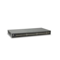 Switch level one 50-port fast ethernet switch, 2 x gigabit sfp/rj45 combo