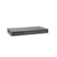Switch level one 50-port fast ethernet switch, 2 x gigabit sfp/rj45 combo