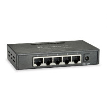 Switch level one gigabit carcasa metalica no gestion 5p 10/100/1000 geu-0523