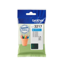 Tinta Original Brother LC3217 Cian