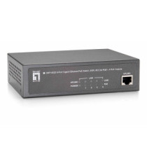 Switch level one gep-0522 no gestion 5p 10/100/1000 4p poe plus 65w
