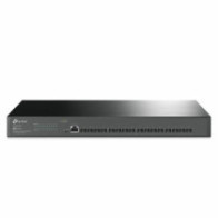 Switch gestionable l2+ tp-link sx3016f 16p 10gbps sfp+ l2+ doble fuente redundante gestion omada sdn