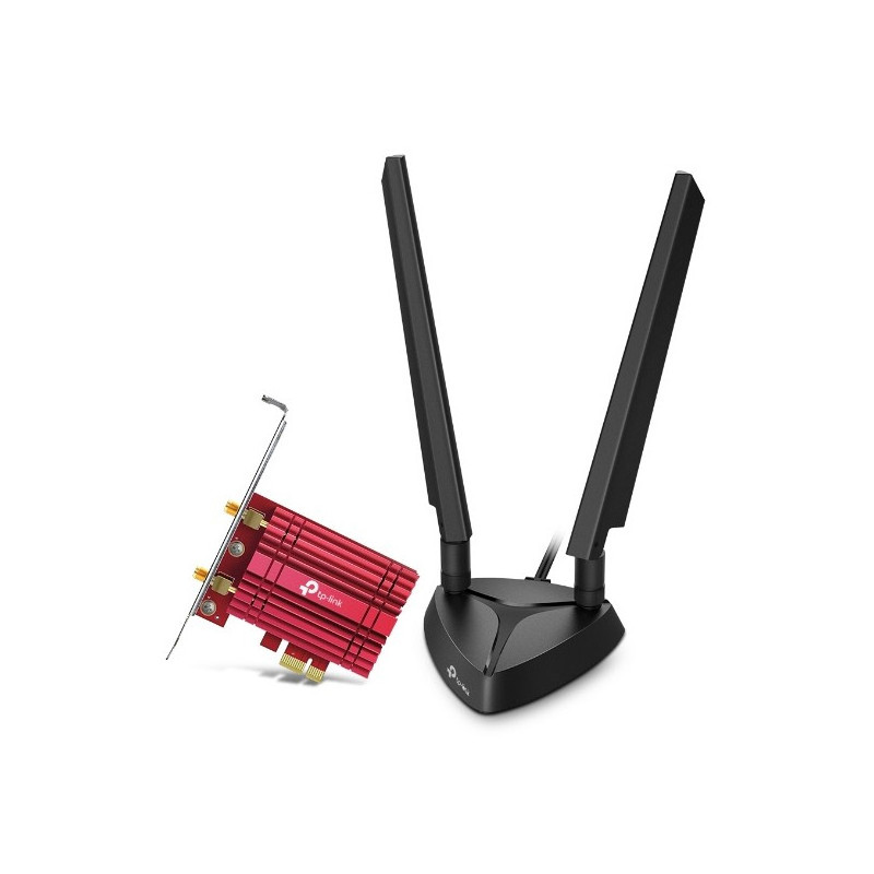 Pci express wifi 6e dualband y bluetooth 5.2 tp-link archer txe75e wifi 6 axe5400 bluetooth 5.2 base