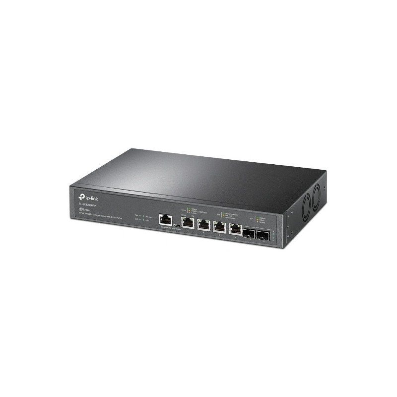 Switch gestionable l2+ tp-link tl-sx3206hpp 4p 10ge poe++ 200w 2p sfp+ 10gbps