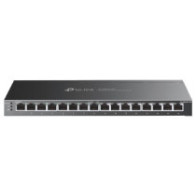 Switch gestionable poe+ tp-link tl-sg2016p 16p giga de estos 8p poe+ (120w) integracion por omada sd