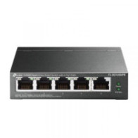 Switch semigestionables poe+ tp-link sg105mpe 5p gigabit 4p poe+ total poe+ 120w carcasa metalica