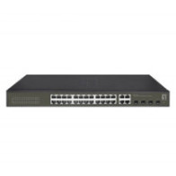 Switch semigestionable level one hilbert 24p giga + 4p sfp giga carcasa metalica
