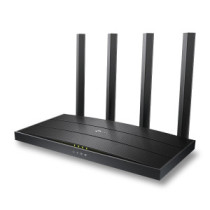 Router wifi 6 dual band tp-link archer ax12 wifi 6 ax1500 dualband 300mbps en 2,4ghz y 1021mps en 5g