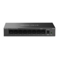 Switch no gestionable mercusys ms108gs 8p 10/100/1000 ethernet mini desktop carcasa metalica