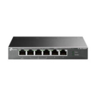 Switch no gestionable tp-link sg1006pp 6p 10/100/1000 mbps de estos 3p poe+ y 1p poe++ (64w) sobreme