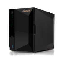 Servidor nas asustor drivestor 2 pro as3302t v2 2 bahias realtek rtd1296 quad 1.4ghz 2gb lan 2.5