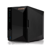 Servidor nas asustor drivestor 2 pro as3302t v2 2 bahias realtek rtd1296 quad 1.4ghz 2gb lan 2.5