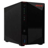 Servidor nas asustor nimbustor 2 gen2 as5402t 2 bahias 4xm.2 nvme celeron n5105 2.0ghz 4gb hdmi rj45
