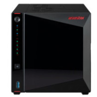 Servidor nas asustor nimbustor 4 gen2 as5404t 4 bahias 4xm.2 nvme celeron n5105 2.0ghz 4gb hdmi rj45