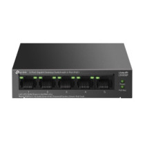Switch no gestionable tp-link ls105gp litewave 5p giga sobremesa carcas de metal 4p poe+