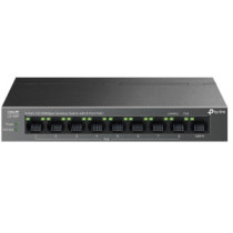 Switch no gestionable tp-link ls109p litewave 8p 10/100 poe+ sobremesa carcasa metal no rack