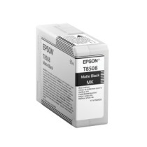 Tinta original epson t8508 negro mate c13t850800 80ml