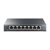 Switch gestionable reverse poe tp-link rp108ge 7entradas poe y 1salida poe gigabit 1puerto de salida