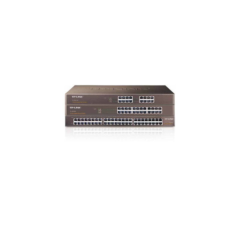 Switch no gestionable tp-link sg1048 48p giga carcasa metalica 19\ rack"