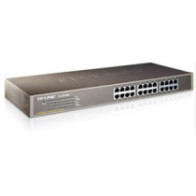Switch no gestionable tp-link sf1024 24p ethernet carcasa metalica 19\ rack"