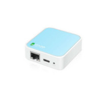 Router wifi tp-link wr802n 300mb 1p eth 1p micro usb antena interna tama?o bolsillo