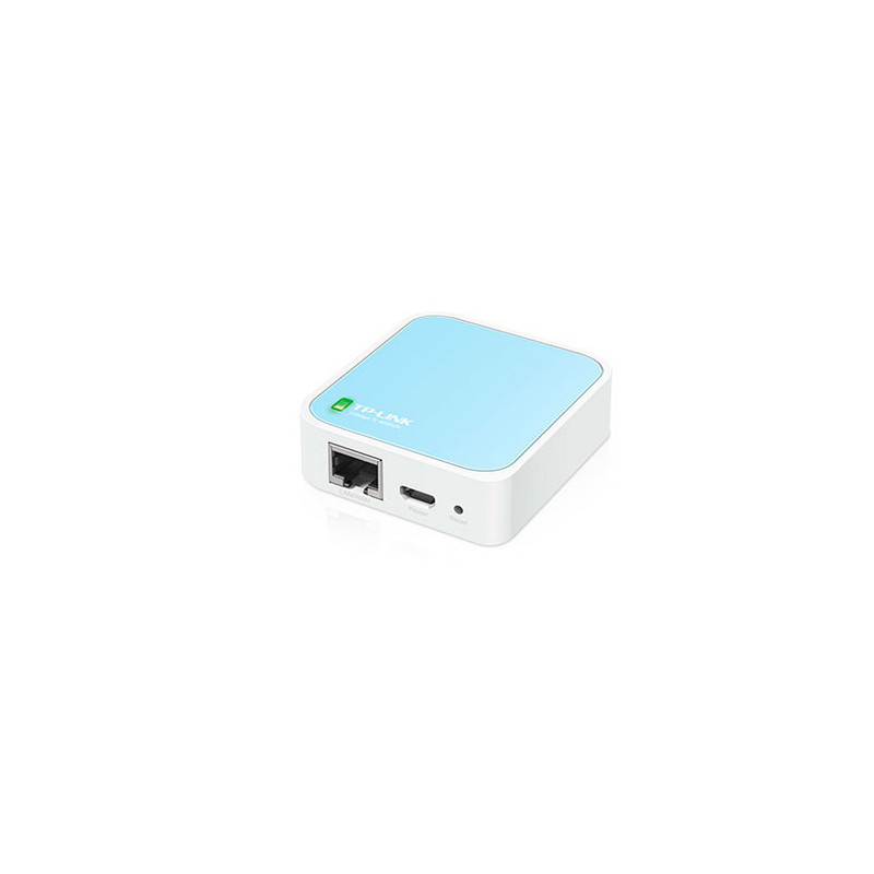 Router wifi tp-link wr802n 300mb 1p eth 1p micro usb antena interna tama?o bolsillo