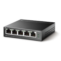 Switch no gestionable tp-link tl-sf1005lp sobremesa 10/100 4p poe total poe 41w