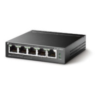 Switch no gestionable tp-link tl-sf1005lp sobremesa 10/100 4p poe total poe 41w