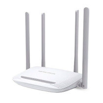 Router wifi n mercusys mw325r wifi n 300mbps 3 puertos lan 1 puerto wan 4 antenas de 5dbi