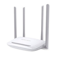 Router wifi n mercusys mw325r wifi n 300mbps 3 puertos lan 1 puerto wan 4 antenas de 5dbi