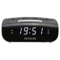 Radio despertador aiwa cr-15bk doble alarma fm