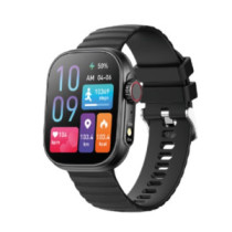 Smartwatch aiwa sw-700 negro pantalla lcd 2.01\ con llamadas bluetooth ip67 8 modos de deporte notif"