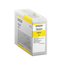 Tinta original epson t8504 amarillo c13t850400 80ml