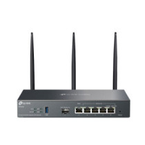 Router vpn tp-link er706w gigabit omada ax3000 1p sfp y 5p rj45 omada mesh wifi doble banda