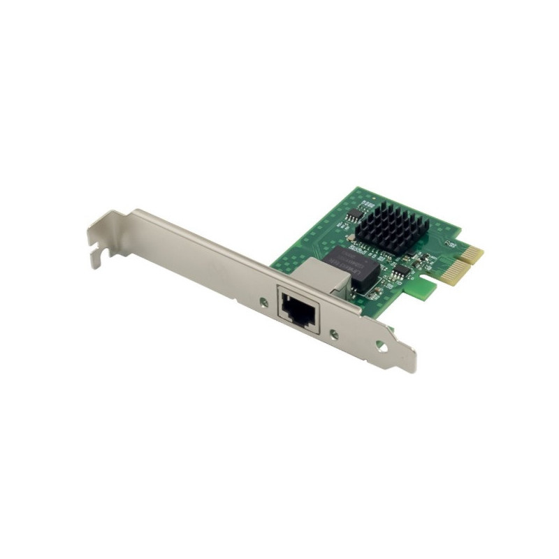 Tarjeta de red pcie level one gnc-0113 2.5gb 1xrj45 10/100/1000/2500mbps