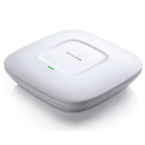Punto de acceso interior wifi tp-link eap110 300mb en 2,4ghz pto eth montaje en techo y pared poe pa