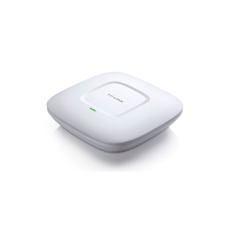 Punto de acceso interior wifi tp-link eap110 300mb en 2,4ghz pto eth montaje en techo y pared poe pa