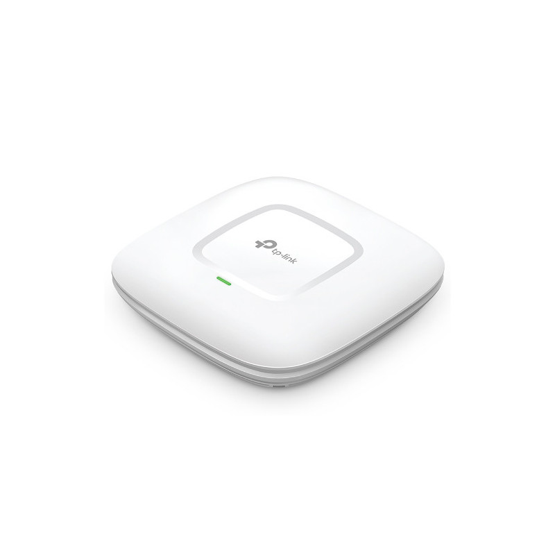 Punto de acceso interior wifi tp-link eap115 300mb en 2,4ghz pto eth montaje en techo poe pasivo 2 a
