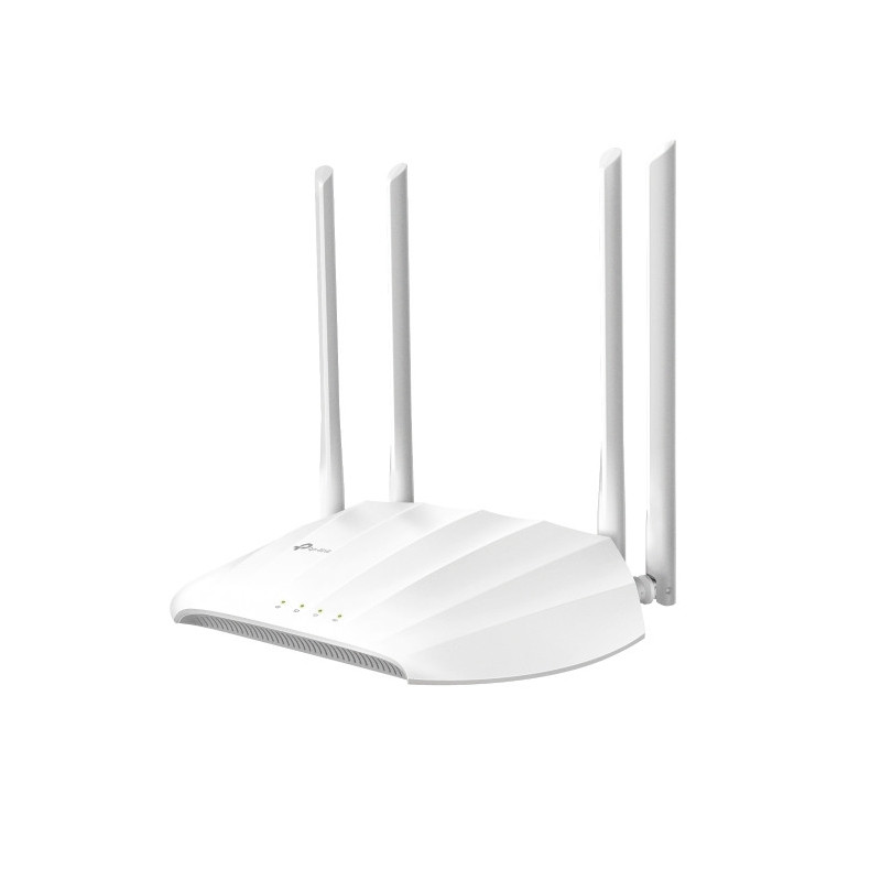 Punto de acceso interior wifi tp-link wa1201 ac1200 dual band 5ghz / 2.4ghz 4 antenas fijas poe pasi