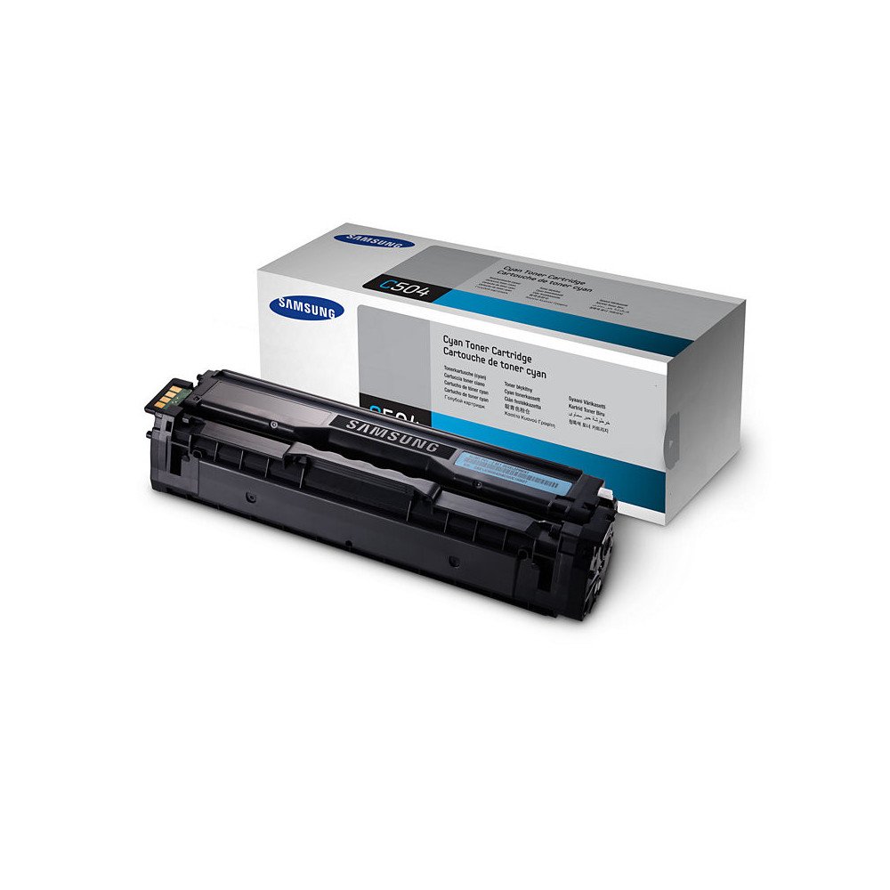 Tóner original samsung clt c404s cian 1.000 páginas