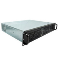 Caja rack 19\ 2u unykach uk2129 rejilla frontal con filtro antipolvo usb 2.0 y 3.0"