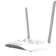 Punto de acceso interior wifi tp-link wa801n 300mb 2,4ghz 2 antenas fijas poe pasivo