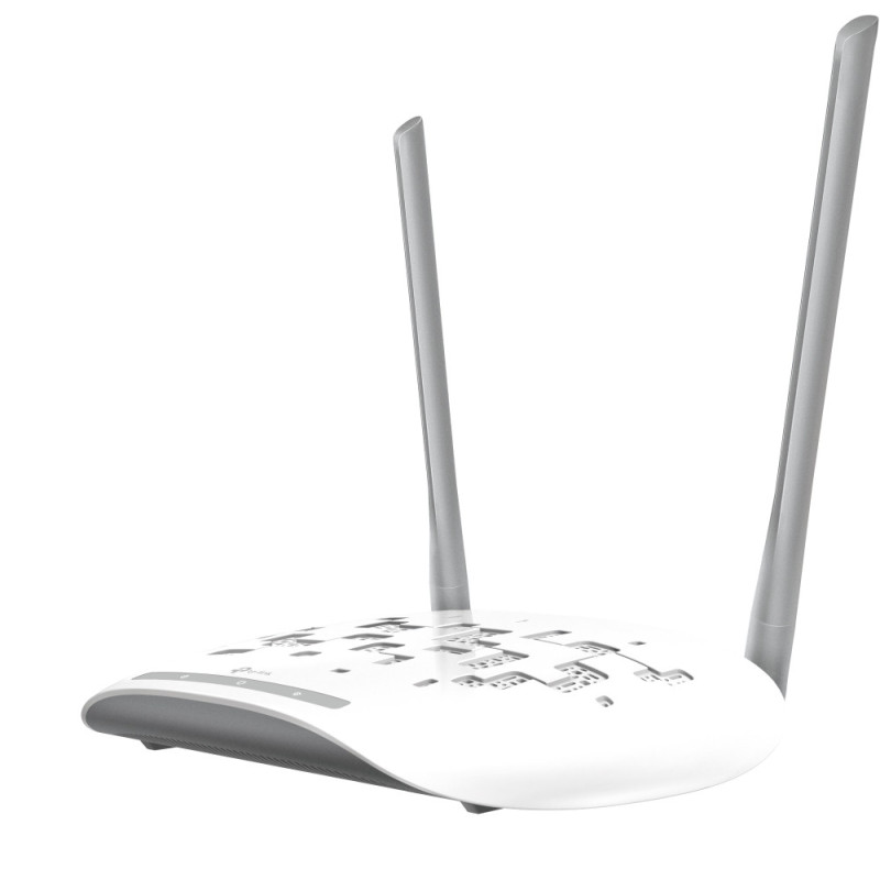 Punto de acceso interior wifi tp-link wa801n 300mb 2,4ghz 2 antenas fijas poe pasivo