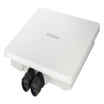 Punto de acceso wifi exterior dualband d-link dap-3666 ac1200 wave2 comp. wifi4eu 2ptos giga ip68 po