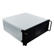 Caja rack 19\ 4u unykach uk4329 rejilla frontal con filtro antipolvo usb 3.0 y usb type c 2?gen"